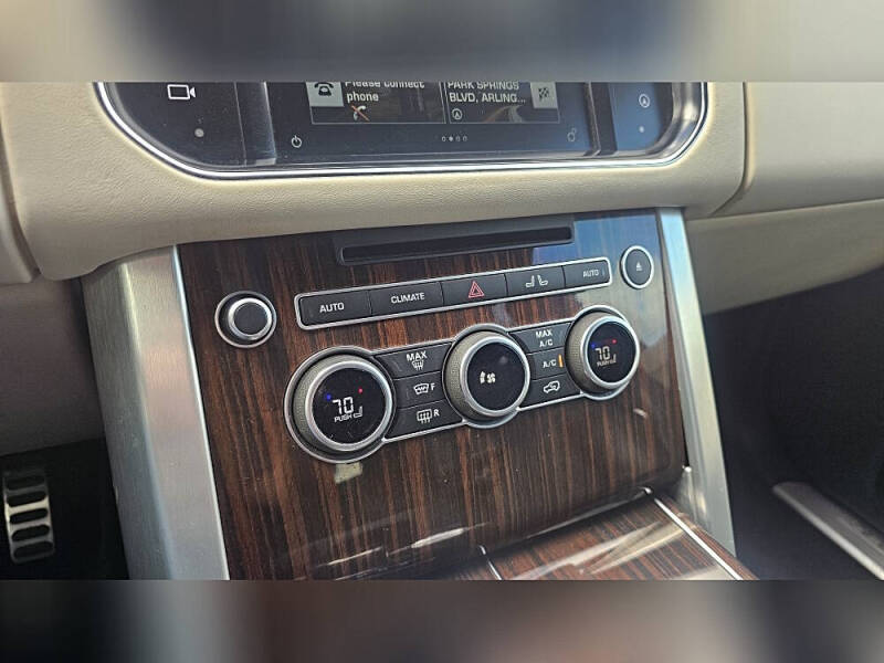 2016 Land Rover Range Rover Supercharged