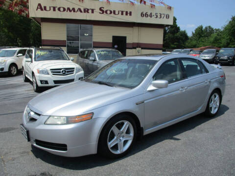 2006 Acura TL for sale at Automart South in Alabaster AL