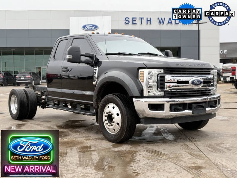 2019 Ford F-450 Super Duty for sale at Seth Wadley Chevy Perry in Perry OK