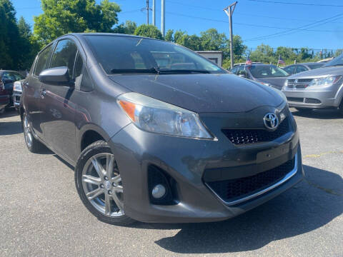 2013 Toyota Yaris for sale at Unlimited Auto Sales Inc. in Mount Sinai NY