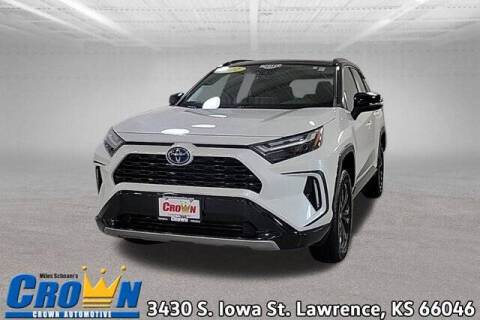 2022 Toyota RAV4 Hybrid for sale at Crown Automotive of Lawrence Kansas in Lawrence KS