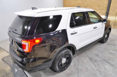 2019 Ford Explorer Police Interceptor Utility