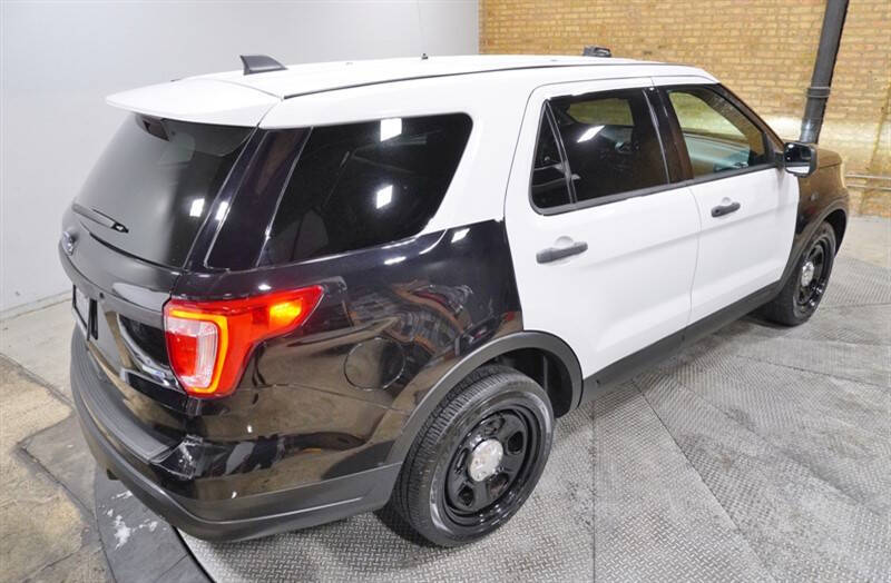 2019 Ford Explorer Police Interceptor Utility