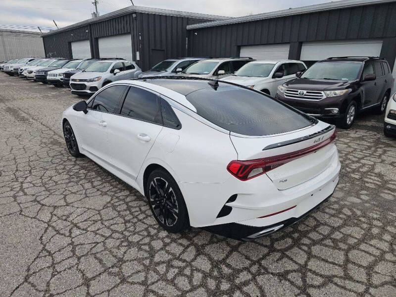 2022 Kia K5