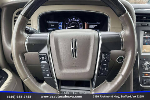 2017 Lincoln Navigator Select
