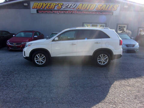 2015 Kia Sorento LX