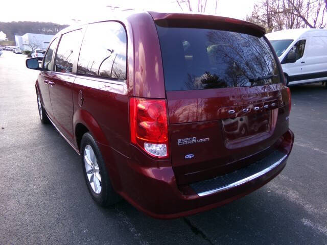 2019 Dodge Grand Caravan SXT