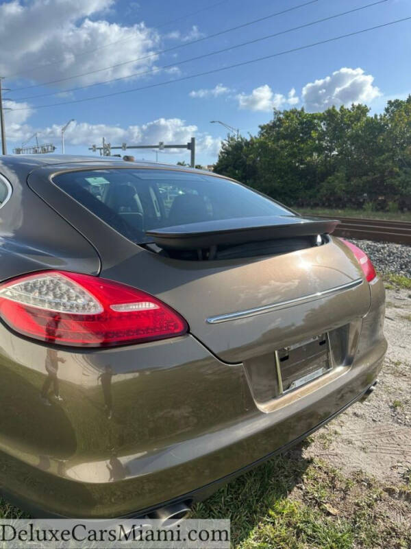 2011 Porsche Panamera