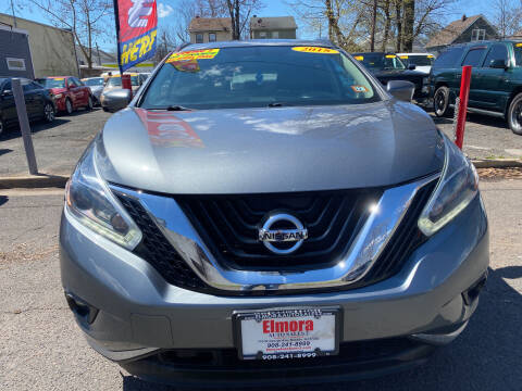 2018 Nissan Murano for sale at Elmora Auto Sales 2 in Roselle NJ