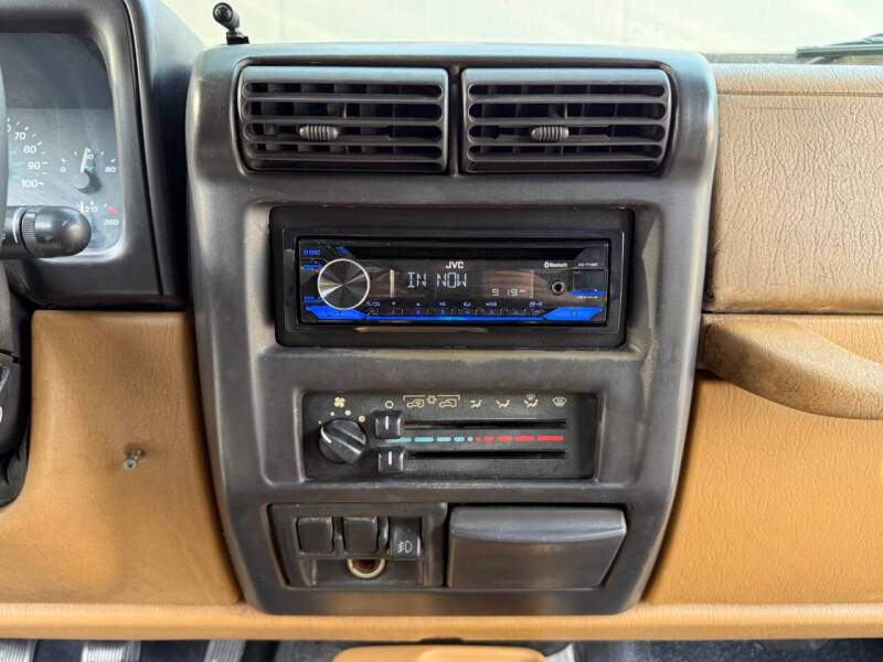 1997 Jeep Wrangler Sport