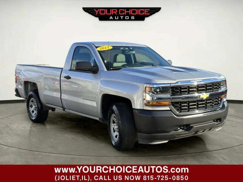 2017 Chevrolet Silverado 1500 Work Truck