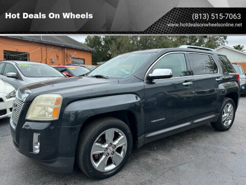 2014 GMC Terrain for sale at Hot Deals On Wheels in Tampa FL