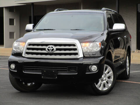 2016 Toyota Sequoia for sale at Ritz Auto Group in Dallas TX