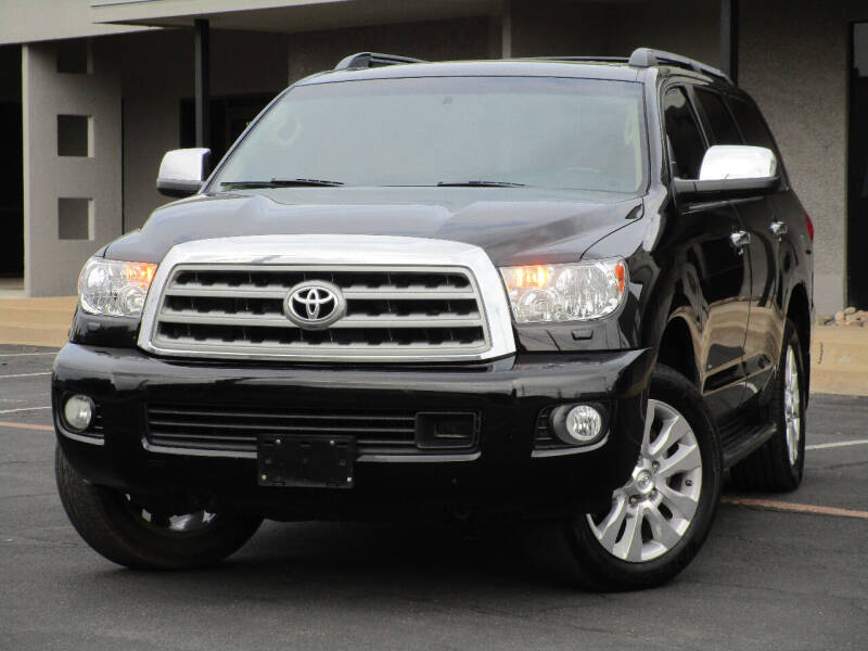 2016 Toyota Sequoia for sale at Ritz Auto Group in Dallas TX