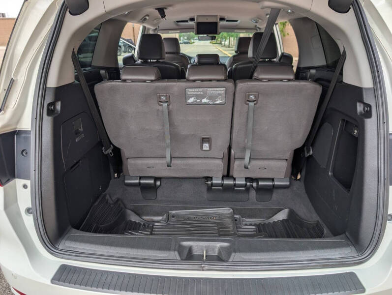 2018 Honda Odyssey Elite