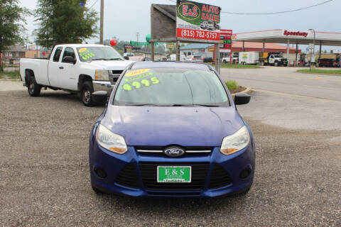 2012 Ford Focus for sale at E & S Auto Sales Inc in Crest Hill IL