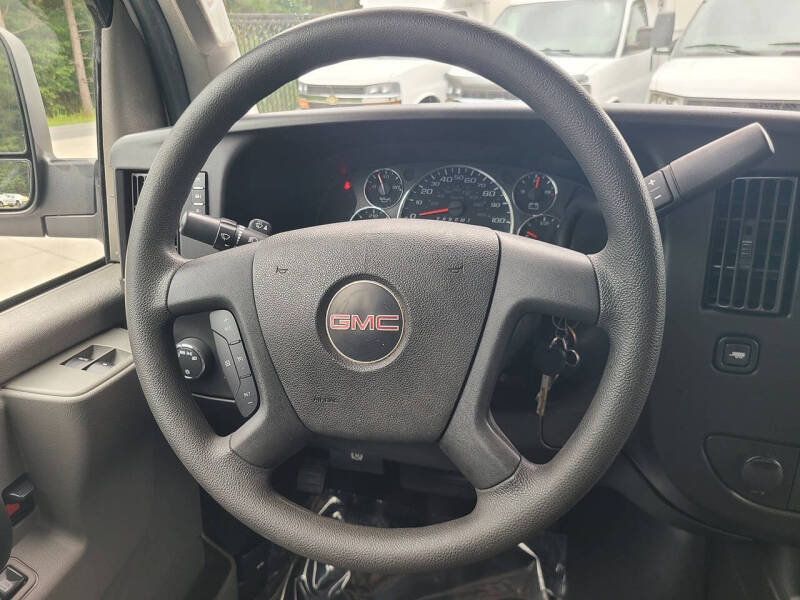 2019 GMC Savana 2500