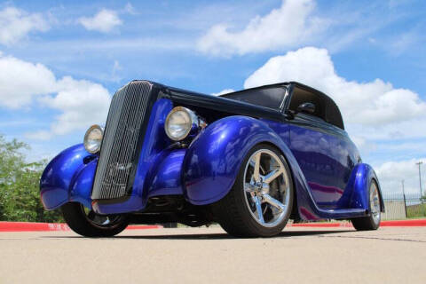 1936 Plymouth Model P2