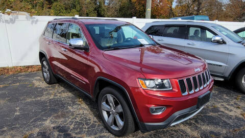 2014 Jeep Grand Cherokee for sale at Longo & Sons Auto Sales in Berlin NJ