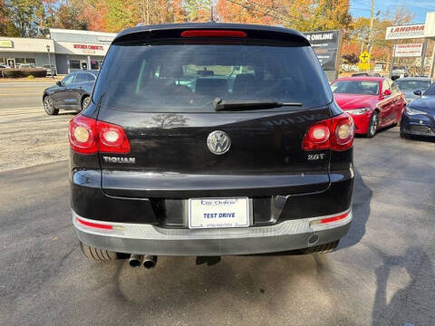 2011 Volkswagen Tiguan SEL