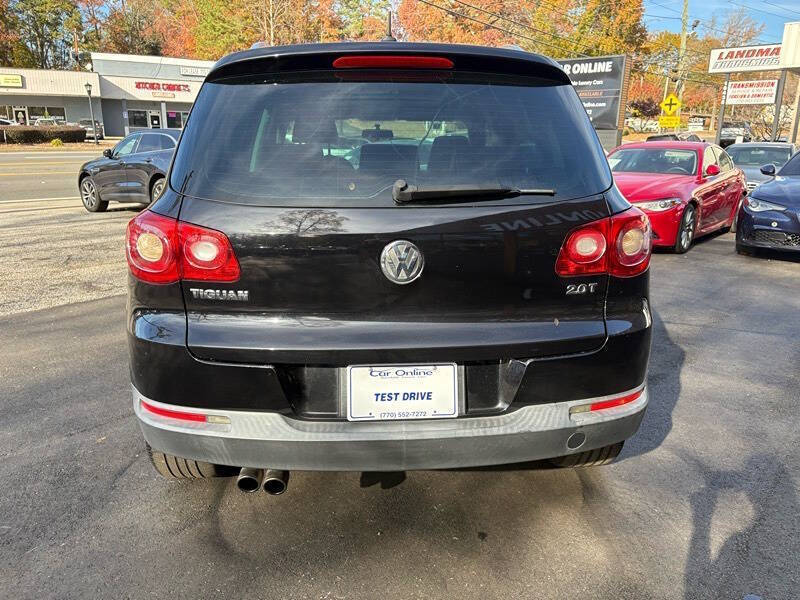 2011 Volkswagen Tiguan SEL