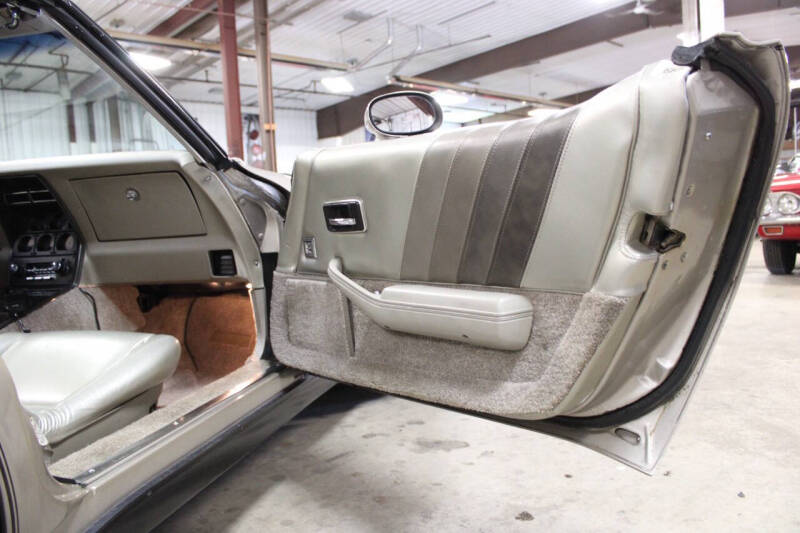 1982 Chevrolet Corvette Collector Edition