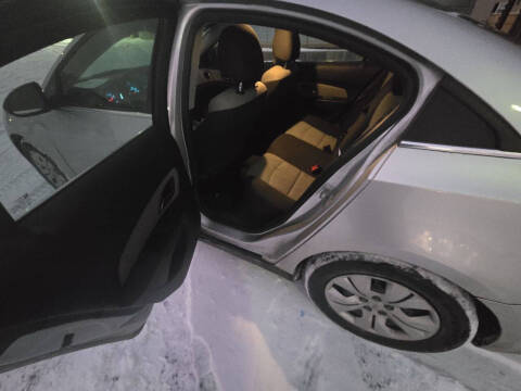 2012 Chevrolet Cruze LS