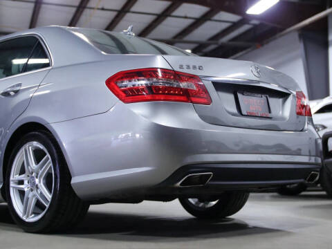 2013 Mercedes-Benz E-Class