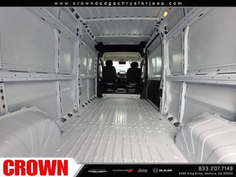 2025 RAM ProMaster EV