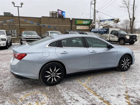 2017 Chevrolet Malibu LT