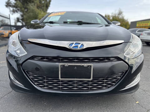 2015 Hyundai Sonata Hybrid Limited