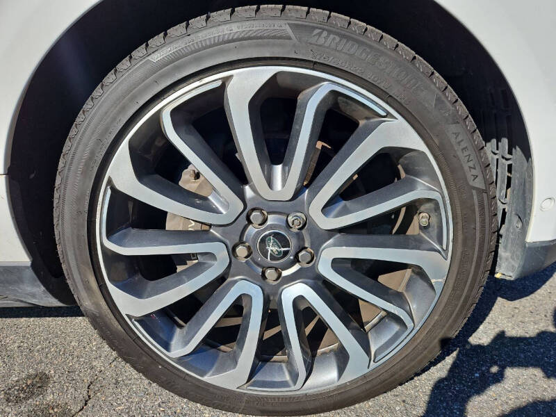 2018 Land Rover Range Rover HSE