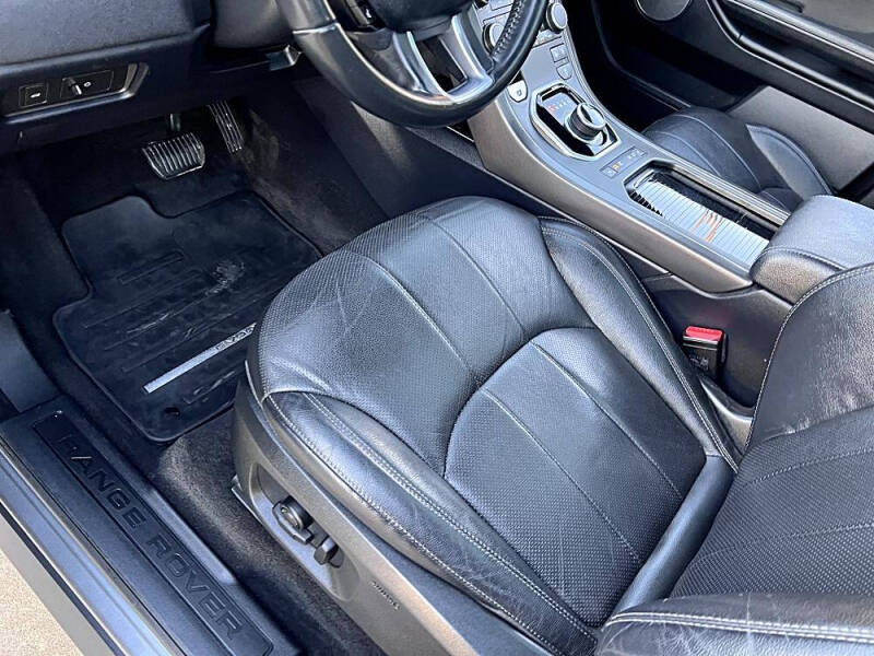 2018 Land Rover Range Rover Evoque SE Premium