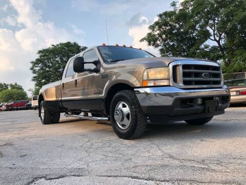 2002 Ford F-350 Super Duty for sale at Approved Auto Sales in San Antonio TX