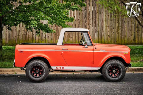 1970 International Scout