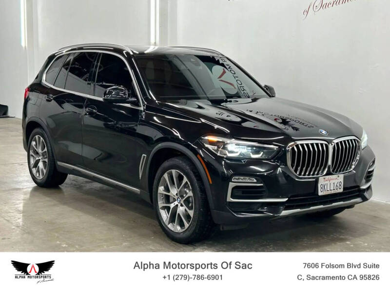 2019 BMW X5 xDrive40i