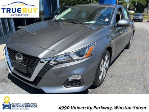 2019 Nissan Altima for sale at Credit Union Auto Buying Service in Winston Salem NC