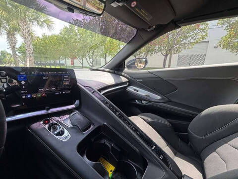 2020 Chevrolet Corvette Stingray