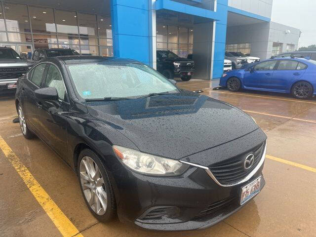 Used 2014 Mazda MAZDA6 i Touring with VIN JM1GJ1V68E1142760 for sale in Bloomington, IL