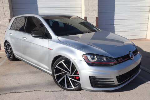 2017 Volkswagen Golf GTI for sale at MG Motors in Tucson AZ