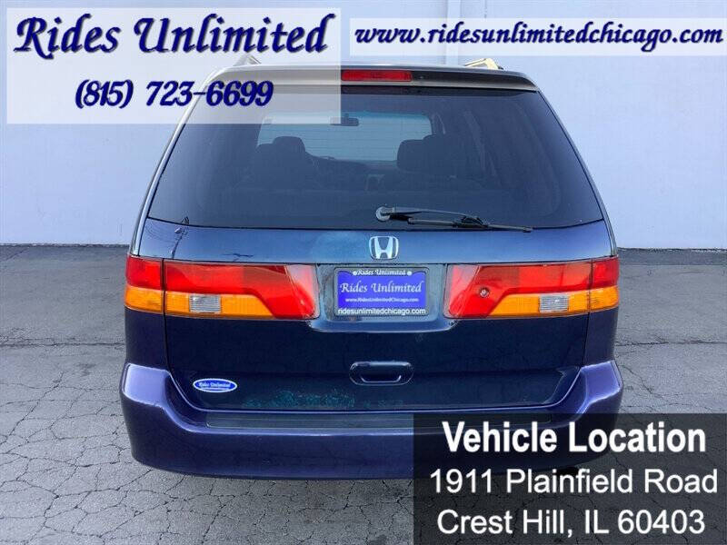 2003 Honda Odyssey EX