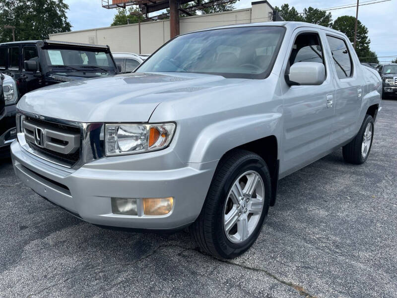 2009 Honda Ridgeline for sale at United Luxury Motors in Stone Mountain GA