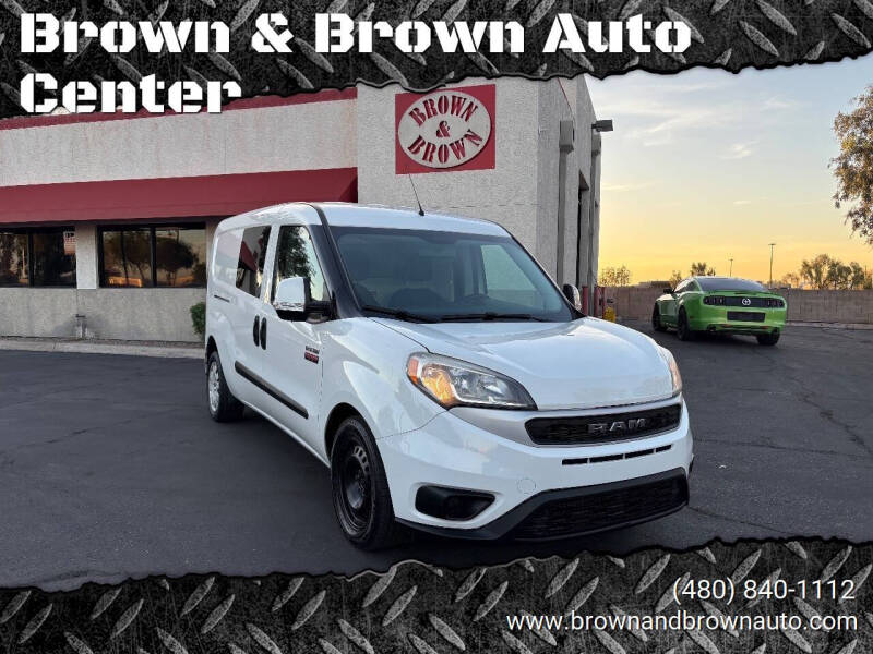 2020 RAM Promaster City SLT