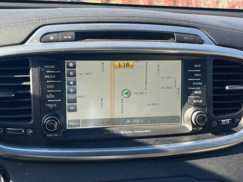 2016 Kia Sorento SX Limited V6