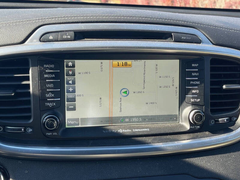 2016 Kia Sorento SX Limited V6