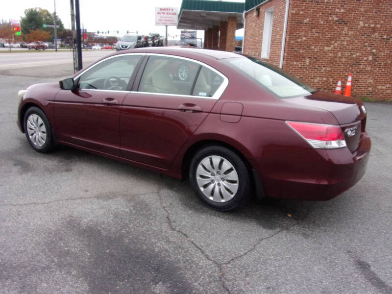 2008 Honda Accord LX photo 4