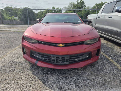 2016 Chevrolet Camaro LT