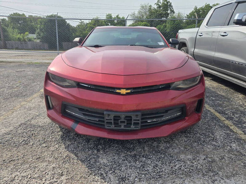 2016 Chevrolet Camaro LT