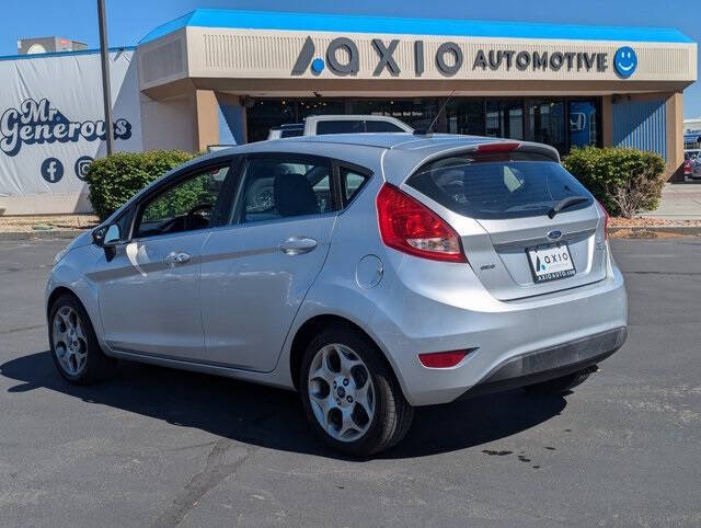 2012 Ford Fiesta for sale at Axio Auto Boise in Boise, ID