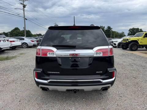 2016 GMC Terrain Denali